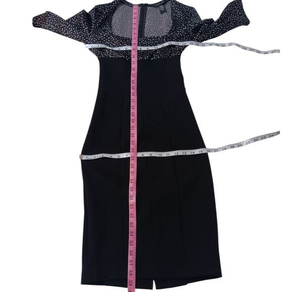 Y2K MODA INTERNATIONAL Vintage Victoria's Secret Dress 2 Sexy Bodycon Form Fit - Picture 5 of 11